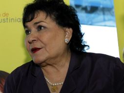 El próximo 30 de junio, la actriz estará recorriendo las calles de la Ciudad de México en la marcha gay que se realiza año con año.  /