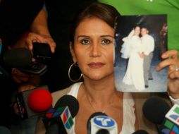 Ayer en rueda de prensa, la abogada Veronica Guerrero desmintió que Félix fuera hijo de El Chapo.  /