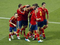 Los rivales de España en esta Eurocopa están cambiando su identidad para protegerse. EFE  /