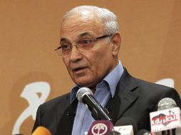 Faruq Sultán, presidente de la Comisión Electoral, reveló que Mursi había ganado las presidenciales con un 51.73%. EFE  /