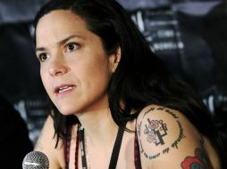 Pruneda se convierte en la primera actriz hispanoparlante en ganar este premio. ARCHIVO  /