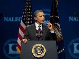 Obama intenta posicionarse entre el centro e izquierda al abordar temas delicados en materia de sociedad como anticoncepción e ilegales  /