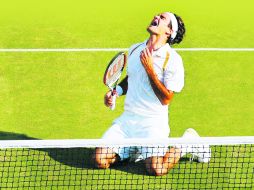 La última ocasión que Federer ganó Wimbledon fue en 2009. El suizo debe aprovechar la superficie que domina para volverse a coronar.  /