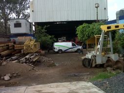 El cuerpo de la víctima fue llevado a la morgue de la Zona Metropolitana de Guadalajara.  /