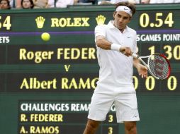 El tercer favorito cumplió con las expectativas y pasó a la segunda ronda. REUTERS  /