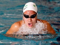 Rueda será en la competidora más joven en Londres 2012 en la modalidad de aguas abiertas. ARCHIVO  /
