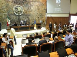 El nombramiento de María Carmela Chávez fue señalado como irregular por el diputado del PAN, José María Martínez.  /