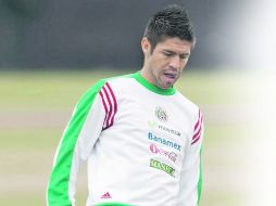Peralta mostró su deseo de tener un buen torneo en Londres 2012 y que eso lo catapulte al futbol europeo. MEXSPORT  /