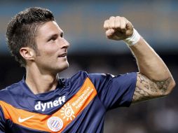 Olivier afirmó sentirse ''encantado de estar aquí en el Arsenal y ser parte de uno de los más grandes equipos del futbol inglés''. EFE  /