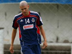 Jorge Enríquez es de los cuatro elementos de Chivas que se reportarán con la Selección Sub-23. MEXSPORT  /