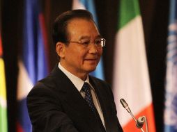 El primer ministro de la República Popular China, Wen Jiabao. Para Mercosur, la relación regional con China es una buena noticia. EFE  /