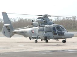 La Secretaría de Marina-Armada de México (Semar) informó que fueron hallados los restos del helicóptero. EFE  /