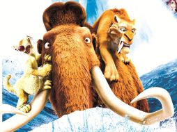 Sid, Manny y Diego vienen con una nueva aventura en la pantalla grande.  /