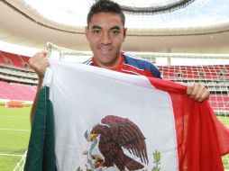 Fabián puede ser clave para lograrlo y promete no reservarse un ápice de talento. ARCHIVO  /