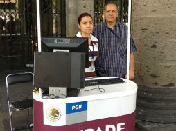 Cada módulo, estará integrado por agentes del MP, policías federales, así como peritos en criminalística y fotografía. ESPECIAL  /