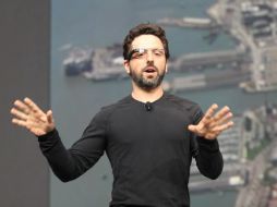 El cofundador del buscador Google, Sergey Brin, habló sobre el plan de vender las gafas futurísticas. EFE  /