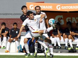 Imagen del partido entre Tecos y Querétaro en el Tres de Marzo. MEXSPORT  /