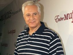 El actor, Rogelio Guerra. ARCHIVO  /