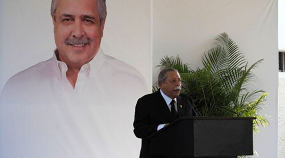 El gobernador Egidio Torre Cantú reiteró hoy su petición de que se esclarezca el crimen de su hermano Rodolfo. EL UNIVERSAL  /