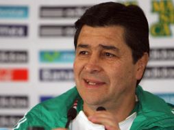 El estratega asegura que el Tri tiene elementos de mucha calidad, pese a los ausentes. ARCHIVO  /