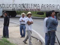 La Procuraduría de Oaxaca tiene entre sus líneas de investigación por este caso, un conflicto por límite de tierras. ARCHIVO  /