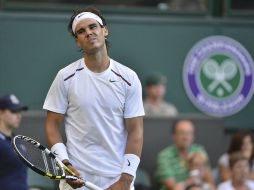 Rafael Nadal pierde en la segunda ronda en Wimbledon. REUTERS  /