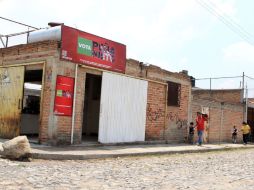 Según pobladores de El Salto, el cuerpo fue arrojado desde un vehículo en movimiento. ARCHIVO  /