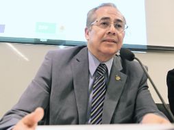 Contralor. Francisco Xavier V. Trueba Pérez, titular de la Contraloría del Estado.  /