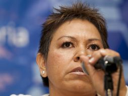 La nadadora queretana fue elegida por sus logros en sus 20 años de trayectoria. ARCHIVO  /