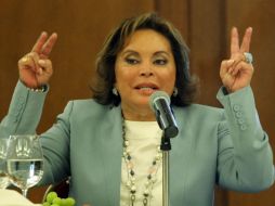 Gordillo visitó Culiacán y Mazatlán para difundir el documental ''Afán Educativo'', entre otros compromisos. ARCHIVO  /