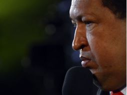Hugo Chávez debatirá junto con otros mandatarios la destitución de Fernando Lugo de la presidencia de Paraguay. AFP  /