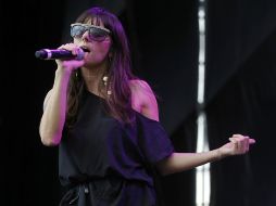 La sevillana sabe que en Estados Unidos tiene gran público. ARCHIVO  /