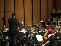 Para el cierre se escuchó Huapango con más de 150 músicos, de distintas agrupaciones.  /