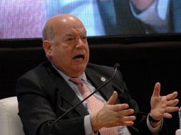 El secretario general de la OEA, José Miguel Insulza, es uno de los encargados de velar por la seguridad a nivel internacional. ARCHIVO  /