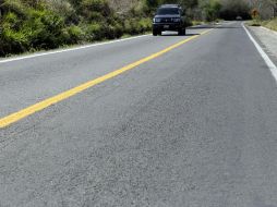 La red carretera de Jalisco suma más de cuatro mil kilómetros. ARCHIVO  /
