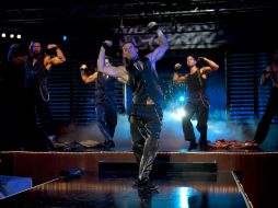 Channing Tatum fue streaper durante su juventud, por lo que la cinta que protagoniza le es muy familiar. EFE  /