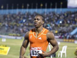 A un mes de los Juegos Olímpicos de Londres, Blake logró su crono con el mejor rendimiento del mundo de la temporada. AFP  /