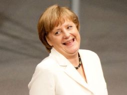 La canciller alemana no afronta ahora mismo ningún reto político en concreto. EFE  /