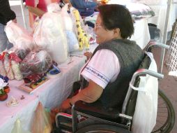 Casi cinco millones de personas con discapacidad podrán votar mañana en todo el país. ARCHIVO  /