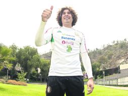 Tras finalizar los partidos del Tri mayor, Memo Ochoa se encuentra en periodo de descanso. MEXSPORT  /