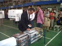 El candidato aseguró que no se ve perdiendo las elecciones, sino que espera lo mismo de los otros candidatos.  /