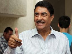 Hernández resaltó la unidad mostrada por los candidatos de su partido en los días previos.  /