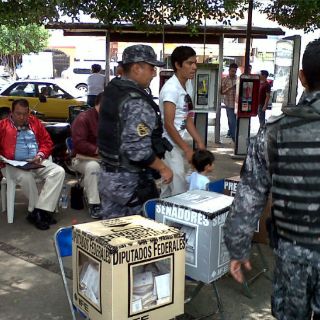 Reportan en el IFE dos detenidos en Tonalá