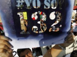 El colectivo #YoSoy132 DGL sostiene que cuenta con evidencias y testimoniales.  /