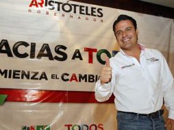 Sandoval Díaz dijo que esperará los resultados oficiales.  /