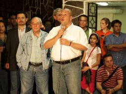 Enrique Alfaro dijo ''que los priistas festejen, nosotros  esperaremos''.  /