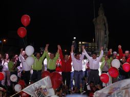 Ramiro Hernández García era ganador de la contienda en Guadalajara, será su primer cargo ejecutivo.  /