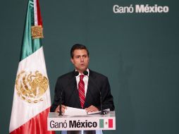 El jefe del Ejecutivo español, Mariano Rajoy y el ministro británico de Asuntos Exteriores, William Hague felicitaron a Peña. REUTERS  /