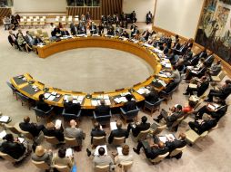 La Presidencia del Consejo de Seguridad rota mensualmente, según el listado de los Estados Miembros. ARCHIVO  /