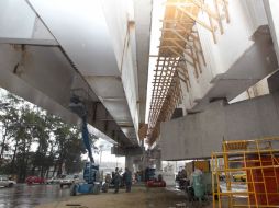 Con este proyecto vial se pretenden eliminar dos tiempos al semáforo del cruce de avenida Circunvalación y Juan Pablo II.  /